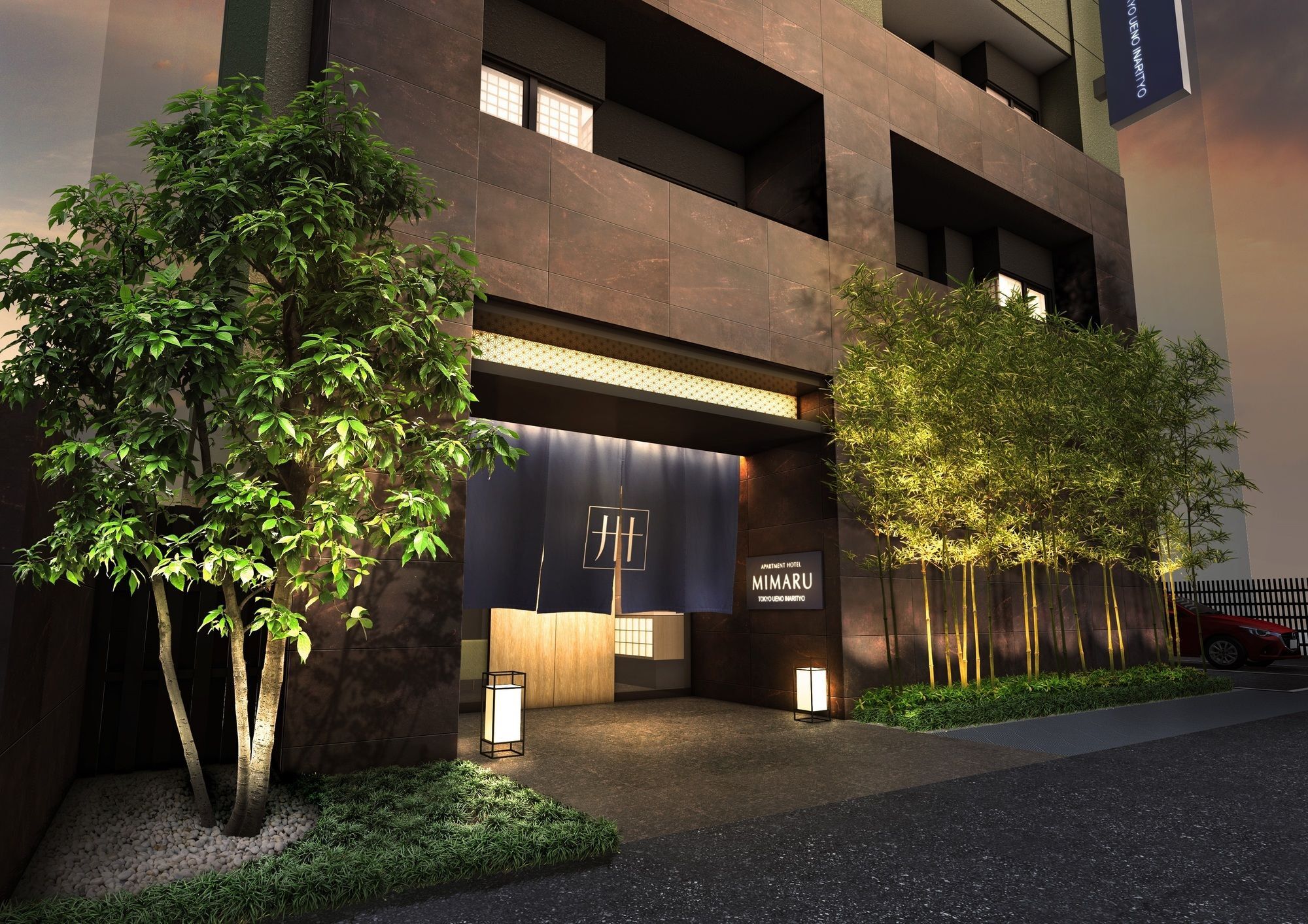 Mimaru Tokyo Ueno Inaricho Hotel Exterior foto